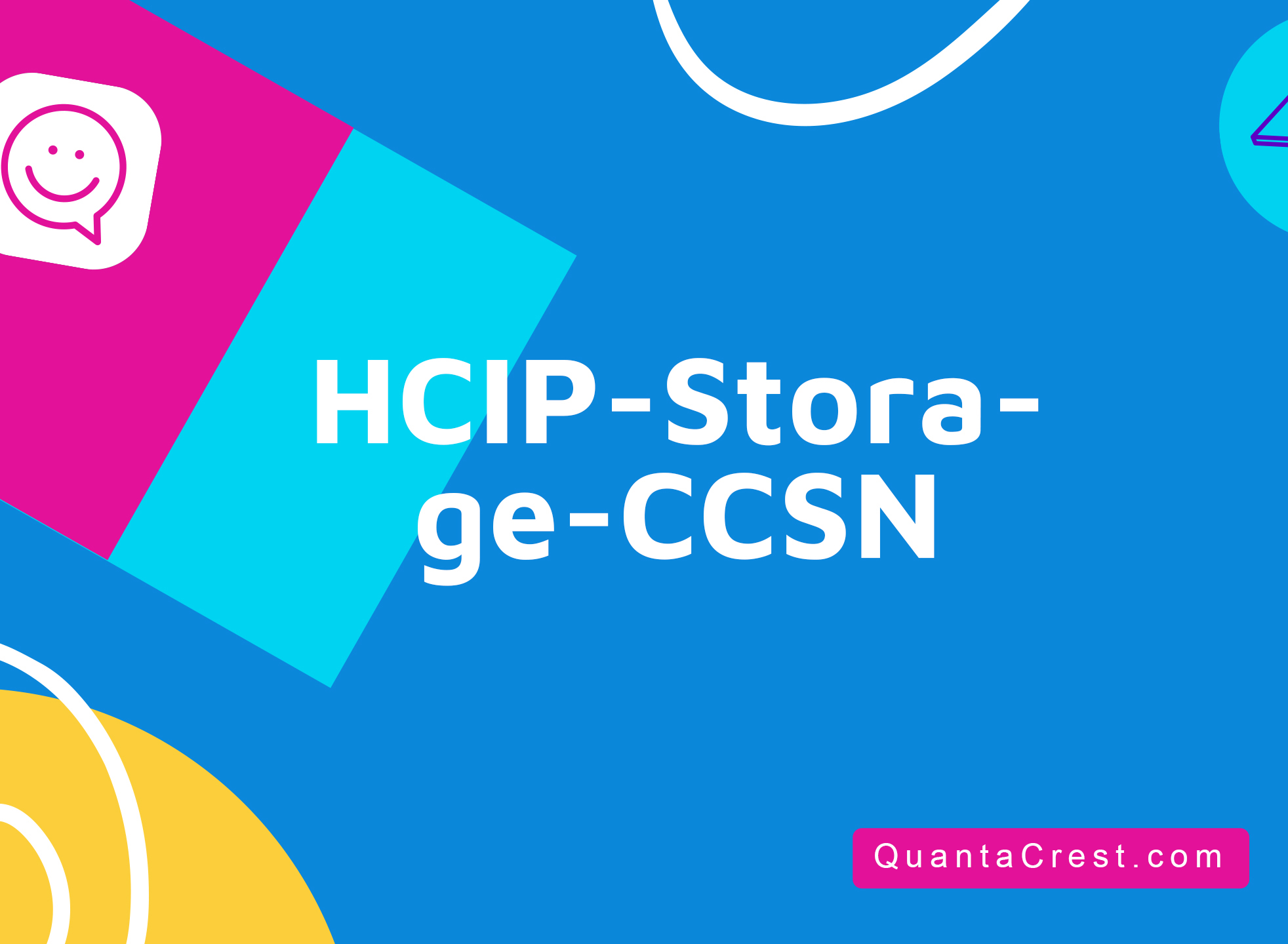 HCIP-Storage-CCSN